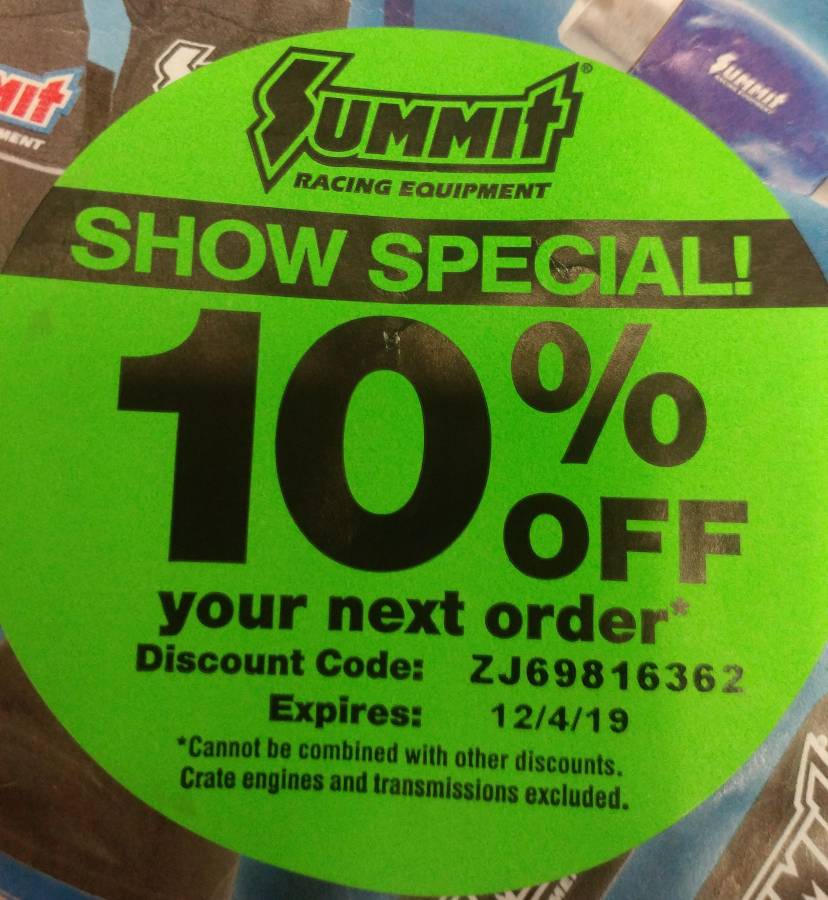 Summit discount in Deals, Coupons, Vendor Specials & Product Reviews